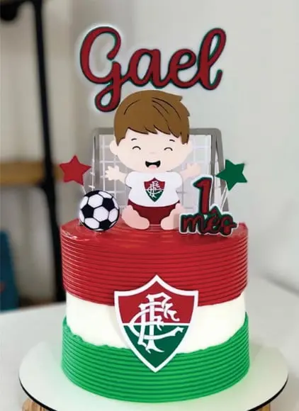 Topo de Bolo Fluminense Arquivo de Corte