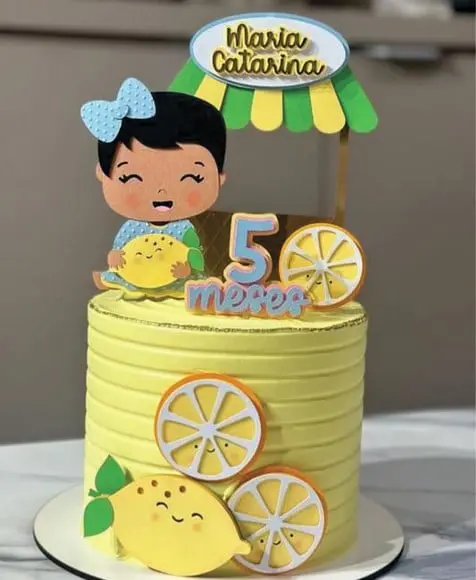 Topo de Bolo Frutinhas