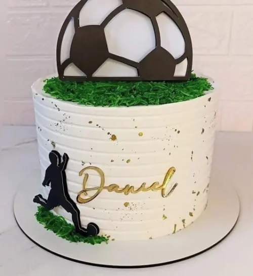 Topo de Bolo Futebol