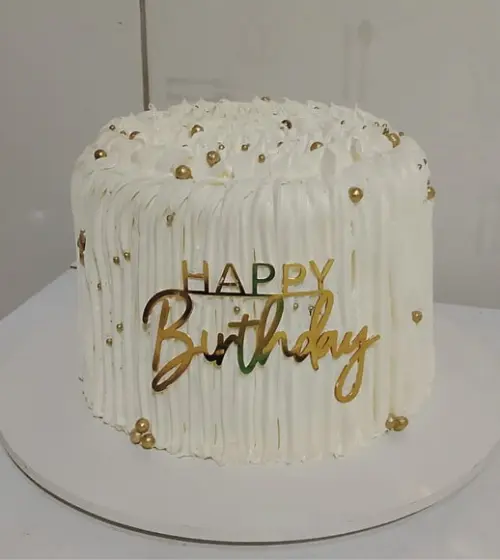 Topo de Bolo Happy Birthday