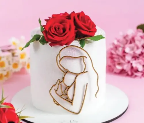 Topo de bolo mãe