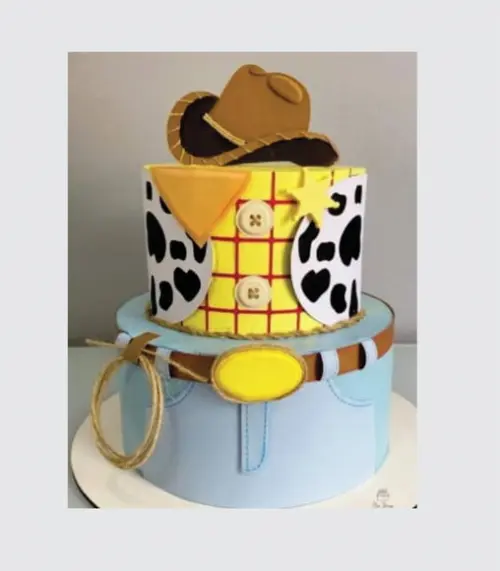 Topo de Bolo Toy Story
