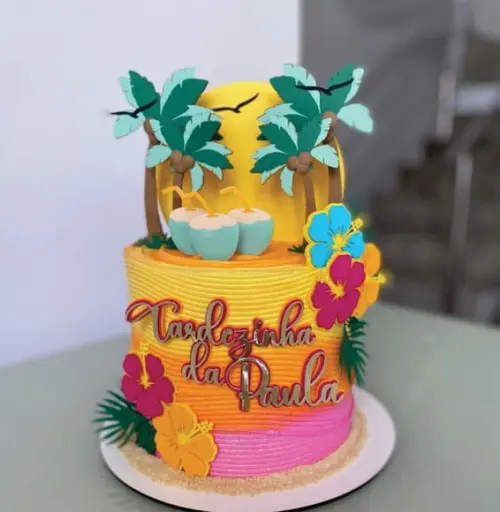 Topo de Bolo Tardezinha