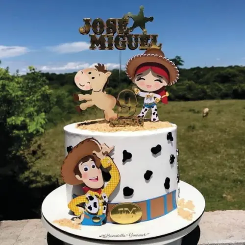 Topo de Bolo Toy Story