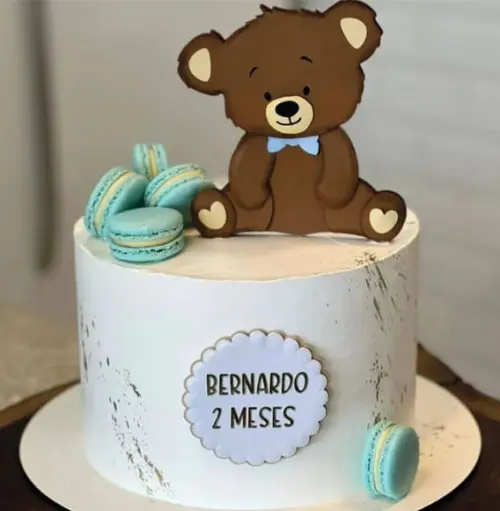 Topo de Bolo Ursinho