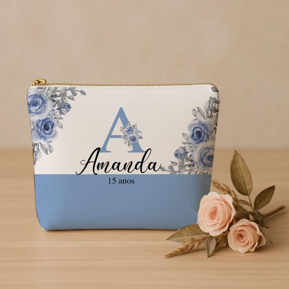 Necessaire 15 anos lembrancinha