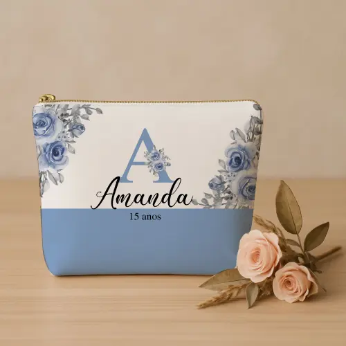 Necessaire 15 anos lembrancinha
