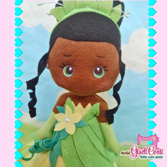 Centro de Mesa Princesa Tiana 20 cm