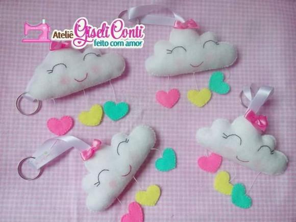 Chaveiros Chuva de Amor