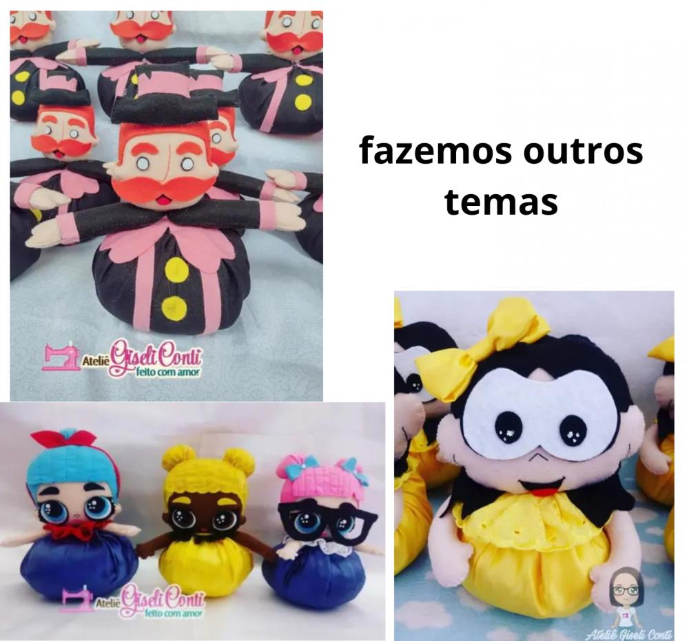 Peso de Porta Circo Rosa