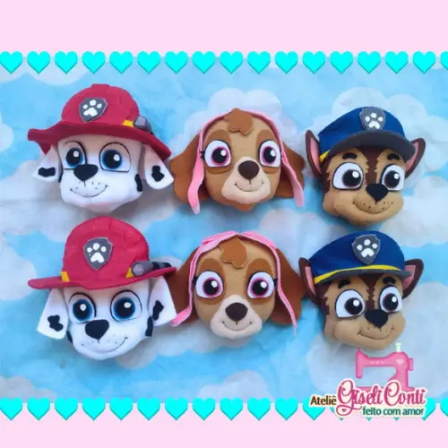 Apliques Cachorros