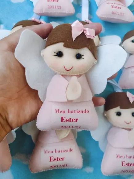 Chaveiro Anjinha