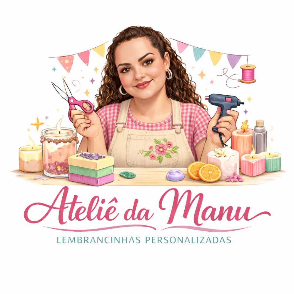 Ateliê da Manu - Lembrancinhas Personalizadas
