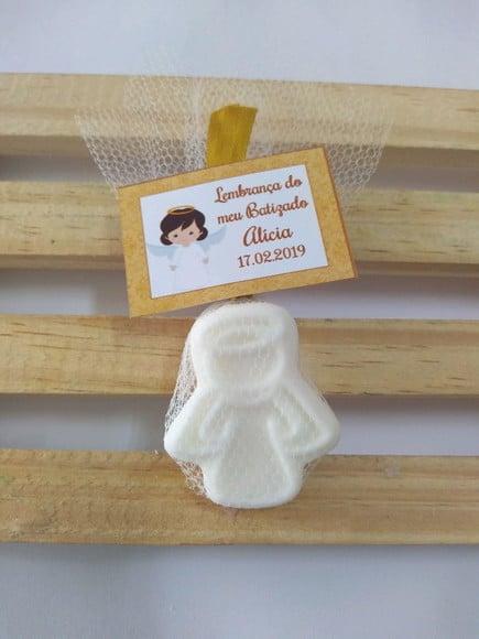 Lembrancinha Batismo, Batizado, Anjinho