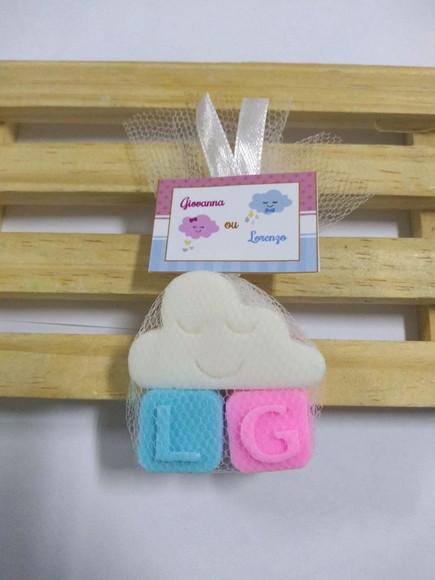 Sabonete De Nuvem, Lembrancinha Chuva De Amor, Letra