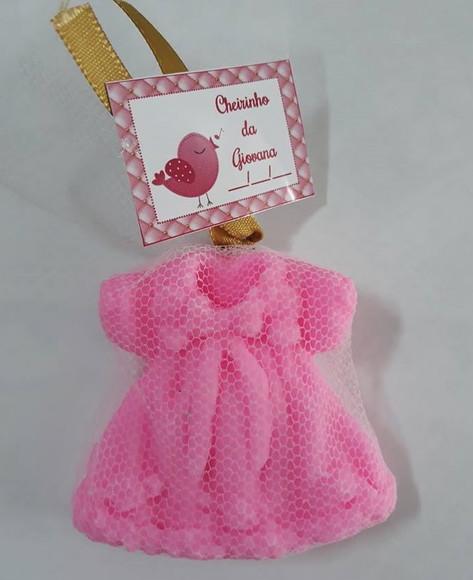 Sabonete De Vestido, Lembrancinha Chá De Fraldas, Nascimento