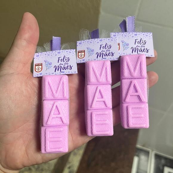 Sabonete Mãe Lembrancinha Dia das Mães