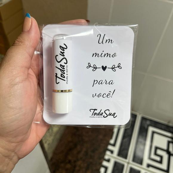 Manteiga de Cacau Personalizada, Lembrancinha Dia da Mulher