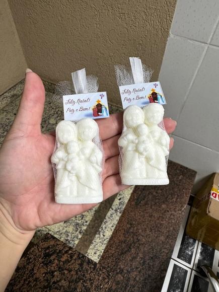 Sagrada Família | Lembrança de Batizado | Natal