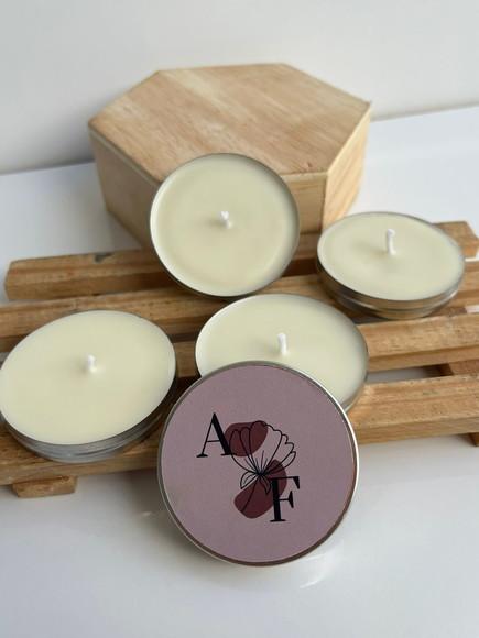 Latinha com Vela Aromática Personalizada, Casamento, Noivado