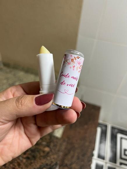 Hidratante Labial, Manteiga de Cacau, Dia da Mulher