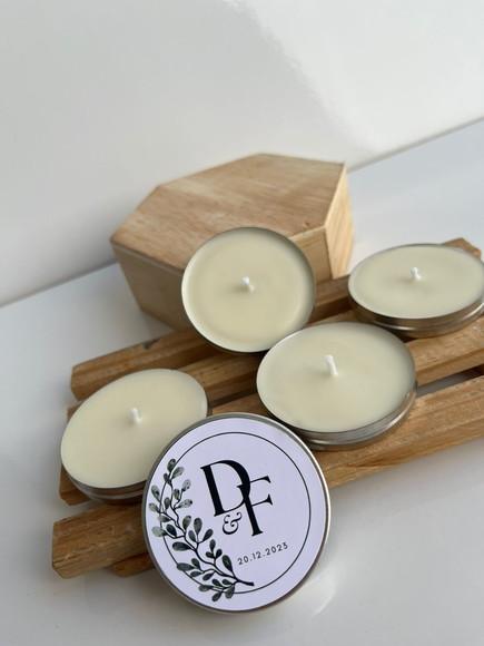 Latinha com Vela Aromática Personalizada, Casamento, Noivado