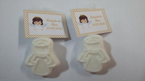 Sabonete De Anjo, Lembrancinha Batismo, Batizado