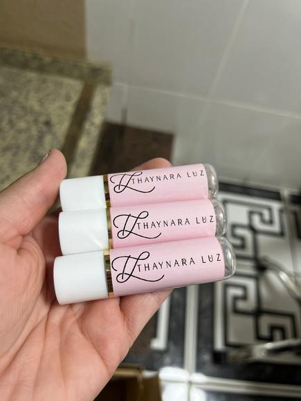 100 Manteiga de Cacau, Protetor Labial, Brinde Empresa