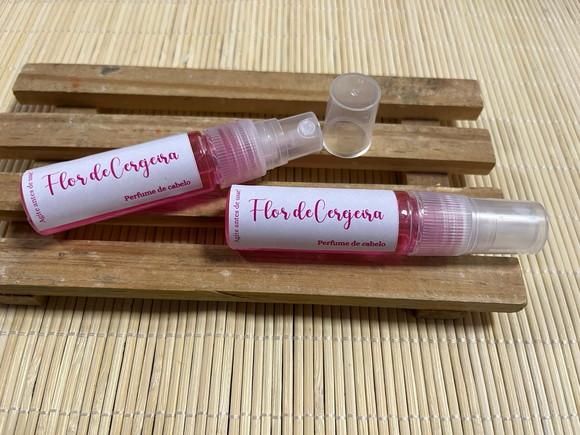 Brinde Outubro Rosa, Perfume de Cabelo, Spray Cabelo
