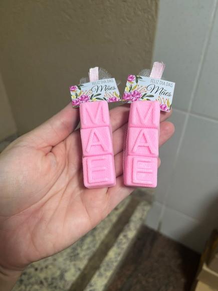 Sabonete Mãe Brinde Dia das Mães