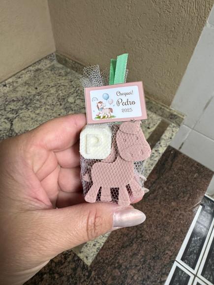 Sabonete Cavalinho, Lembrancinha de Nascimento, Cavalo