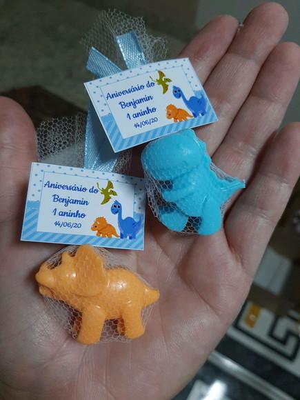 Sabonete De Dinossauro, Lembrancinha Dino, Aniversário