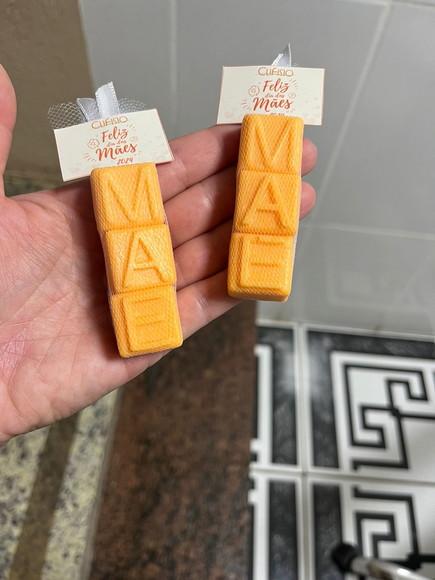 Sabonete Mãe Lembrancinha Dia das Mães