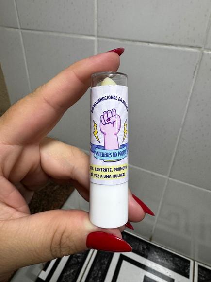 Manteiga de Cacau, Brinde Dia das Mulheres, Lembrancinha