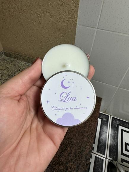 Vela Aromática Lembrancinha Maternidade