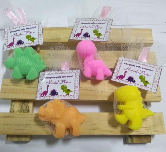 Sabonete De Dinossauro, Lembrancinha Dino, Aniversário
