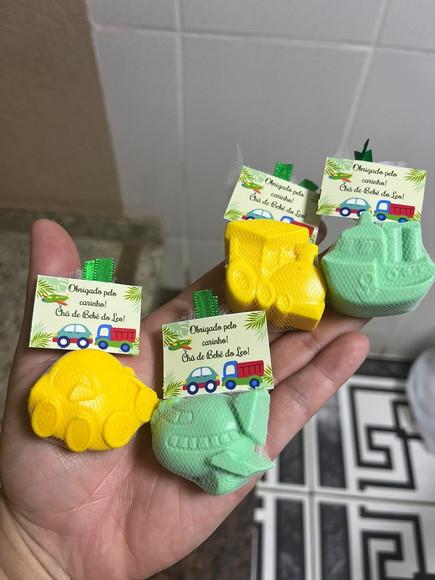 Sabonete de Avião, Carro, Trem, Navio, Lembrancinha