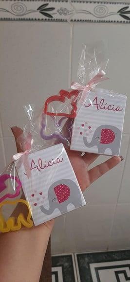Kit Massinha, Lembrancinha Aniversário, Massinha e Cortador