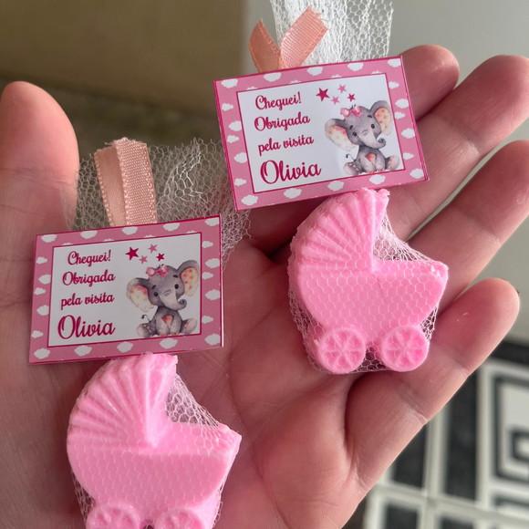 Sabonete De Carrinho De Bebê, Lembrancinha Nascimento