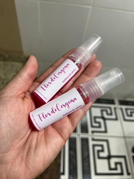 Brinde Outubro Rosa | Perfume de Cabelo | Spray Cabelo