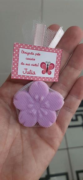 Sabonete de Sakura, Flor de Cerejeira, Lembrancinha Flor