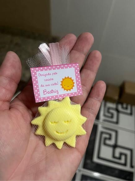 Sabonete Sol, Lembrancinha Nascimento, Solzinho
