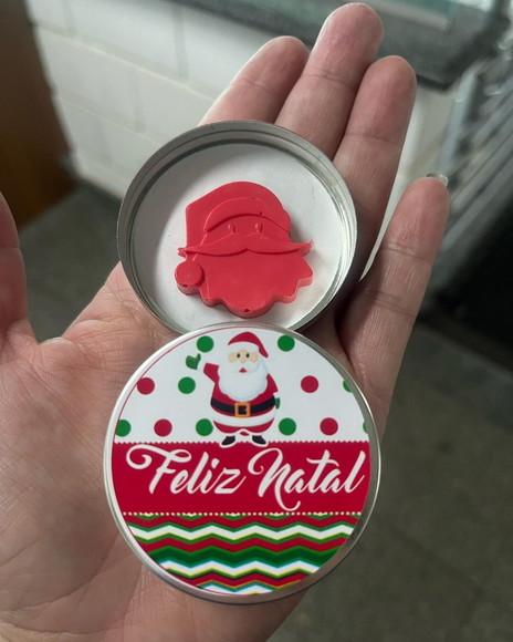 Latinha para Natal, Feliz Natal, Lembrancinha Natal