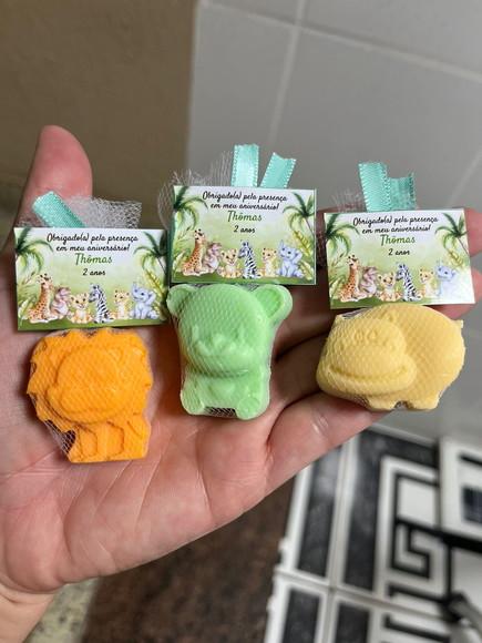 Lembrancinha Nascimento, Lembrancinha Maternidade, Safari