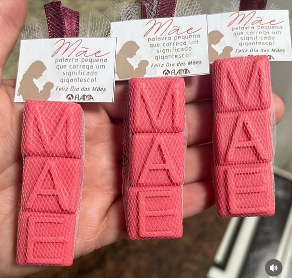 Sabonete Mãe Brinde Dia das Mães