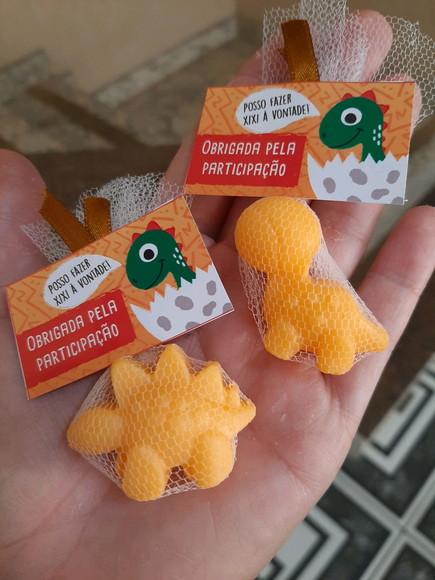 Sabonete De Dinossauro, Lembrancinha Dino, Aniversário
