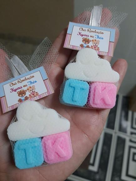 Sabonete De Nuvem, Lembrancinha Chuva De Amor, Letra