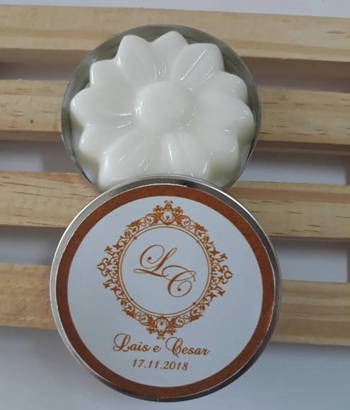 Latinha Com Margarida, Lembrancinha Noivado, Casamento