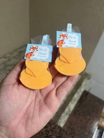 Sabonete Raposa, Raposinha, Lembrancinha Raposa