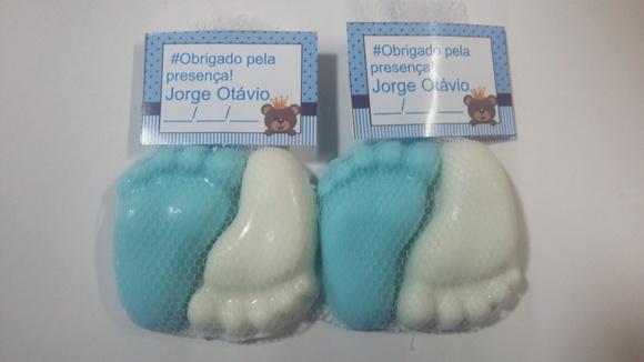 Sabonete De Pezinho, Lembrancinha Maternidade, Nascimento